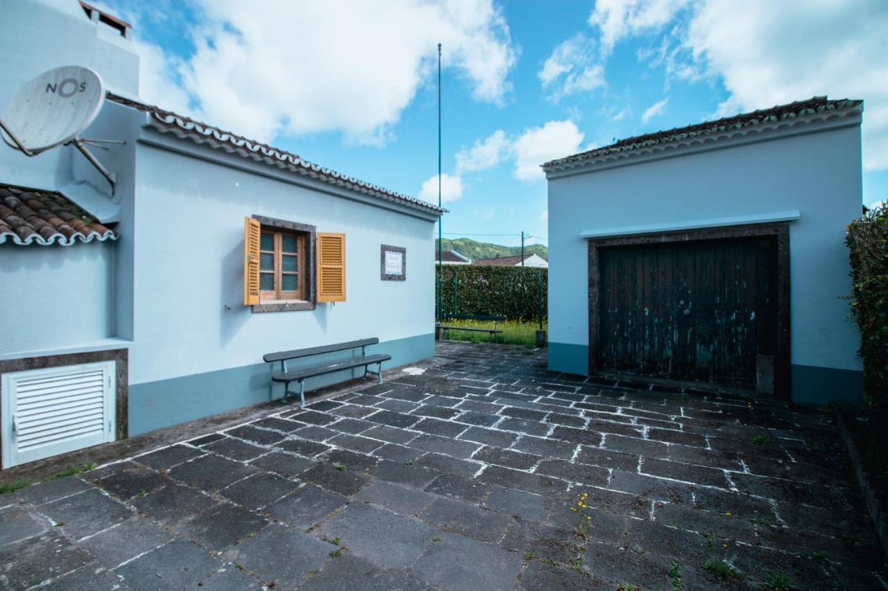 Sete Cidades House Bagian luar foto