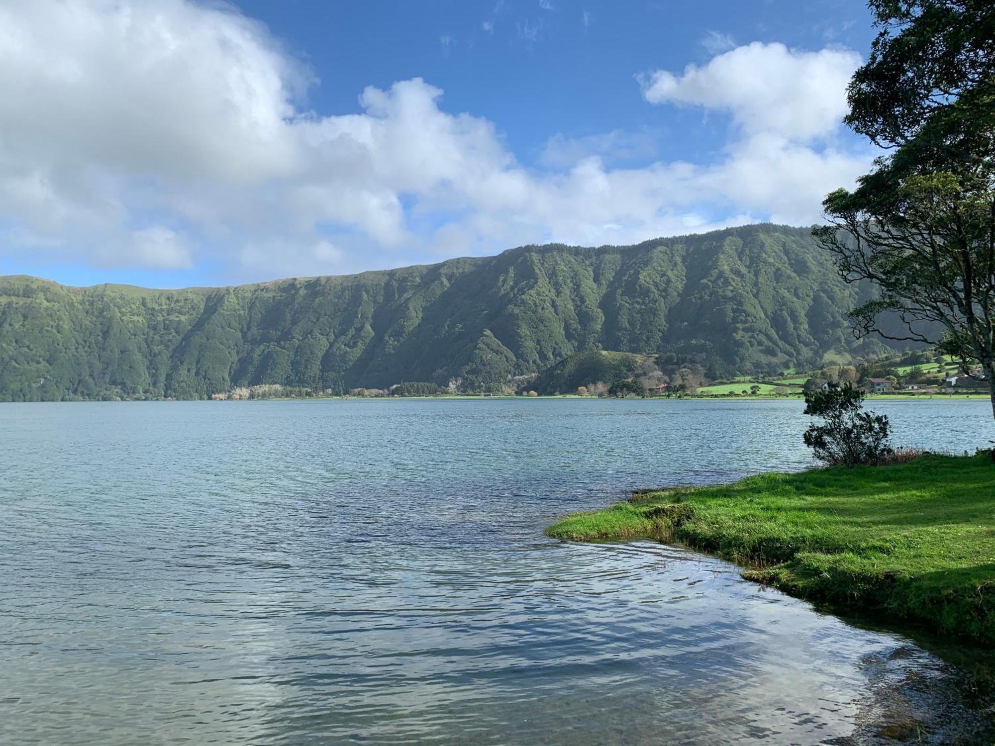 Sete Cidades House Bagian luar foto